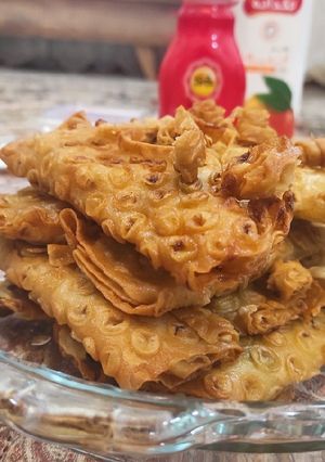 عکسی از دستور چهارمین افطاری بورک با نون لواش