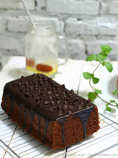 Foto resep Triple chocolate cake