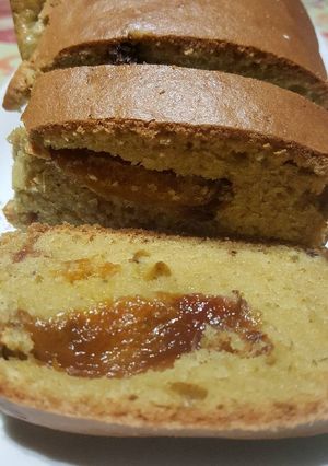 Une photo de Cake sucré à ma façon (aux jaunes d'oeuf)
