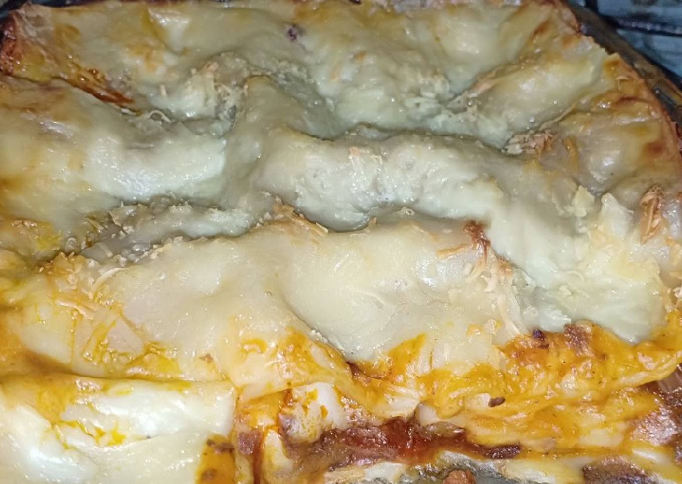 Beef lasagna