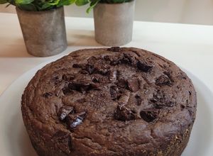 Una foto de Tortita chocolatosa🍫 APTO SIBO