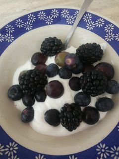 Una foto de Postre rápido