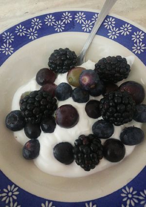 Una foto de Postre rápido
