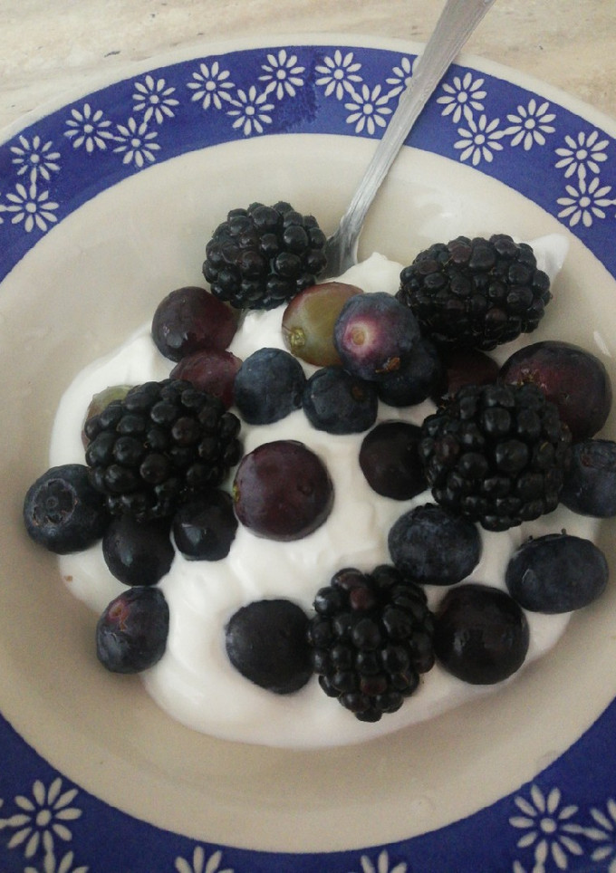 Una foto de Postre rápido
