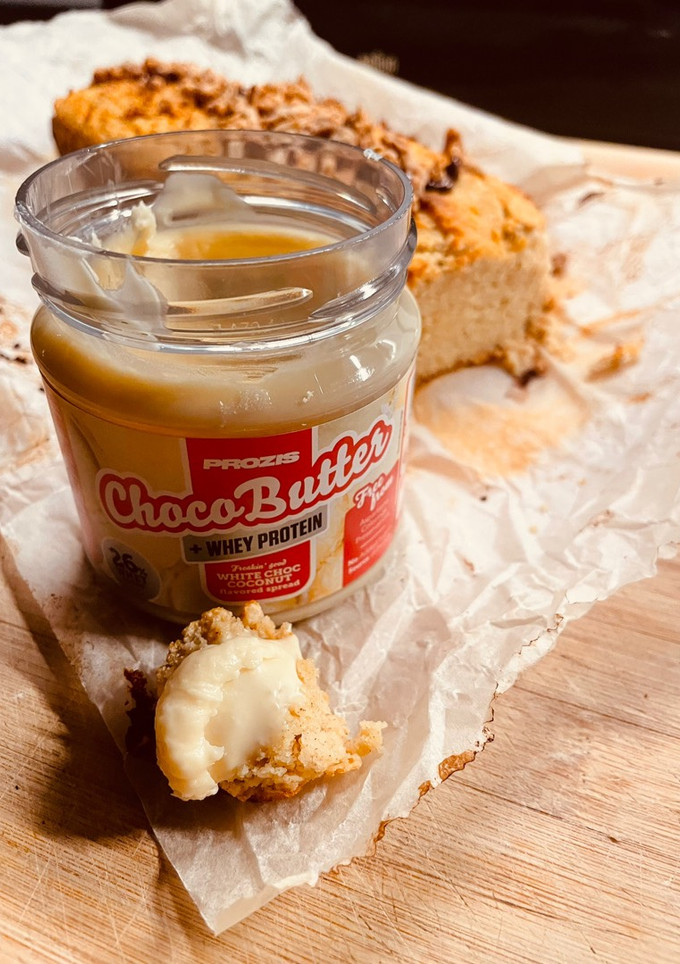 Una foto de Banana Coco-Loco Bread