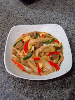 Foto resep Tumis Jamur Bakso