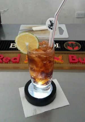 Una foto de Cuba libre