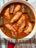 Kari Sotong (Set Nasi Kandar)