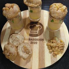 A picture of Gol Gappa Shot 😋.