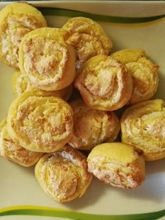 Kókuszos csigák recept fotója