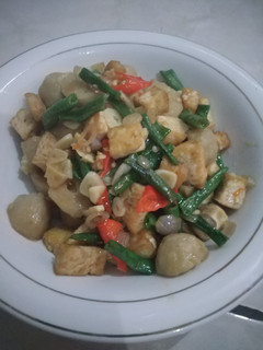 Foto resep Tumis tahu bakso