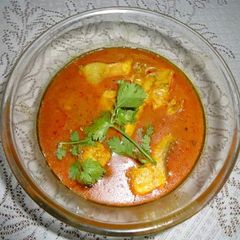 Maachhi jhol A picture of Maachhi jhol.