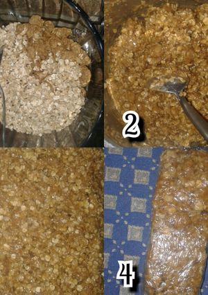 Una foto de Barra de cereal energética