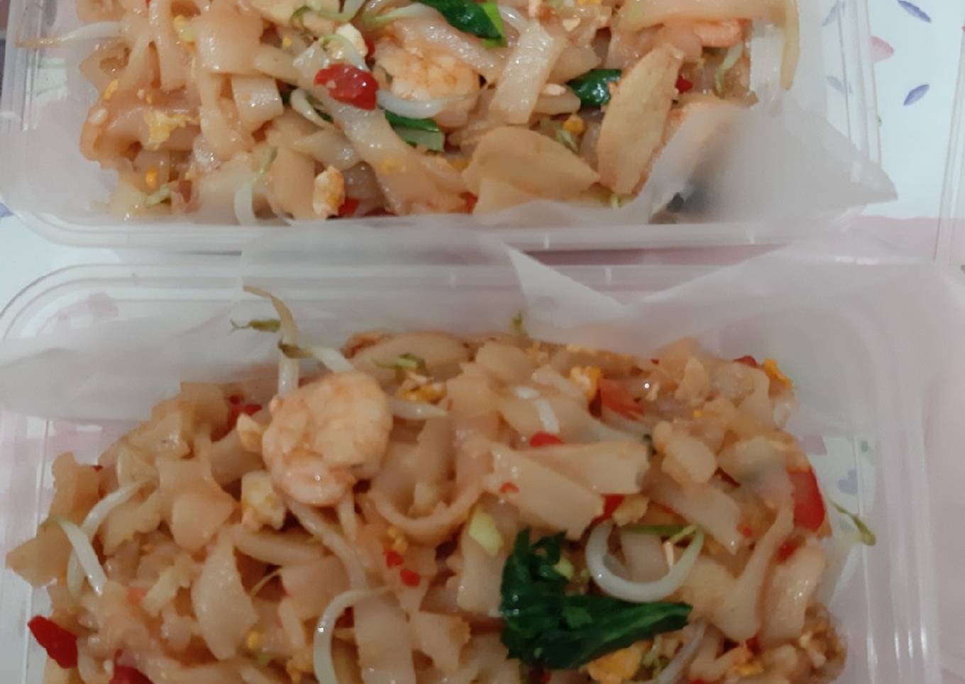 Kwetiaw goreng seafood