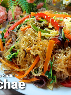 Foto resep Japchae