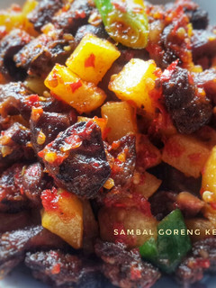 Foto resep Sambal Goreng Kentang (tanpa pete)