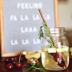 A picture of Cheat’s Festive Sangria.