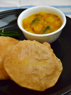 பூரி மசாலா செய்முறை முக்கிய புகைப்படம்
