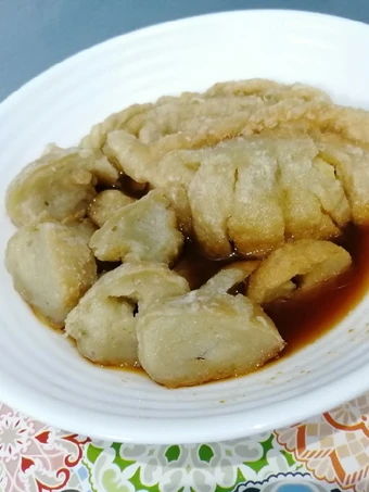 Cara Sederhana Menyiapkan Resep  Pempek dos yang Lezat, Lezat