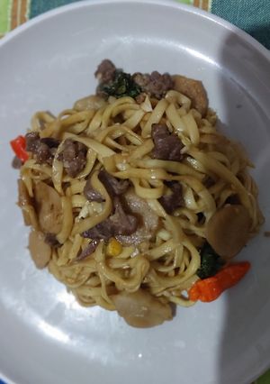 Foto resep Mie goreng Sapi