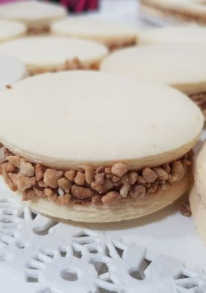 Una foto de Alfajor de mandioca 😊