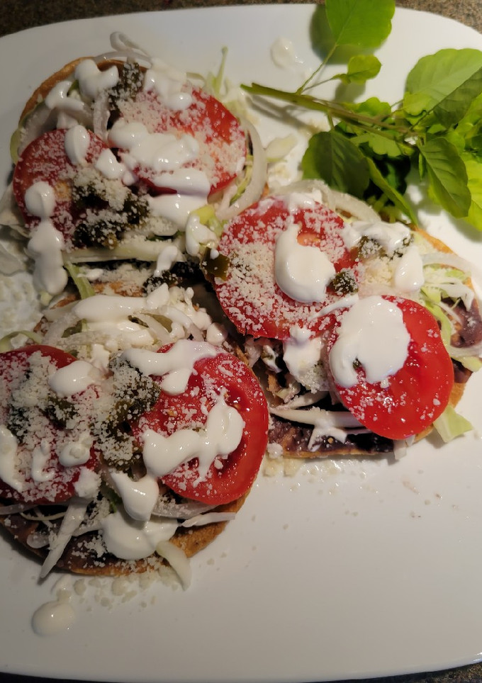 Una foto de Tostadas