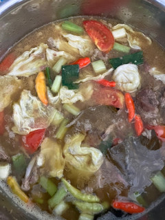 Foto resep Tongseng sapi
