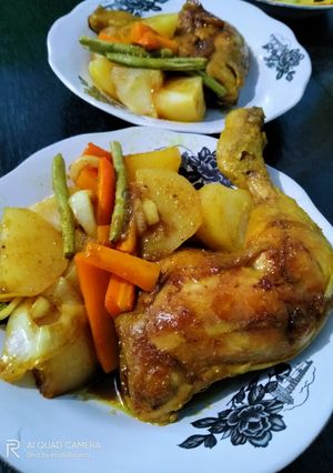Foto resep Roasted Chicken