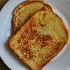 A picture of Eggy bread.