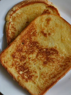 A picture of Eggy bread.