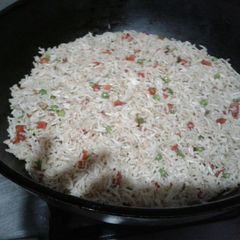 A picture of Vegetables Rice.