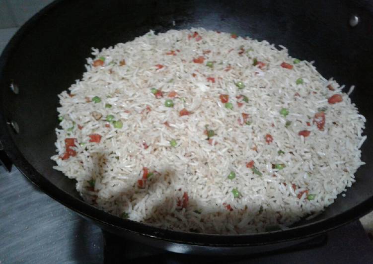 Step-by-Step Guide to Make Favorite Vegetables Rice