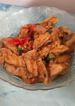 Foto resep Tahu kecap mantapp