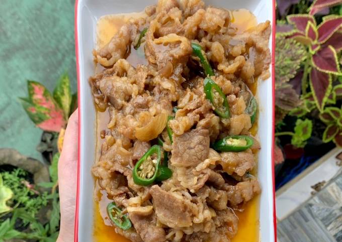 Daging Sapi Bulgogi