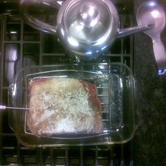 A picture of Roasted prime rib.