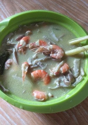 Foto resep Sambal Jamur Kelapa Udang