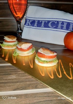 Foto resep Canape