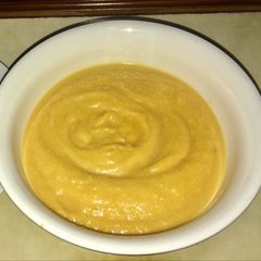 A picture of Pumpkin, Butternut & Sweet potato Soup.