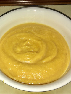 A picture of Pumpkin, Butternut & Sweet potato Soup.