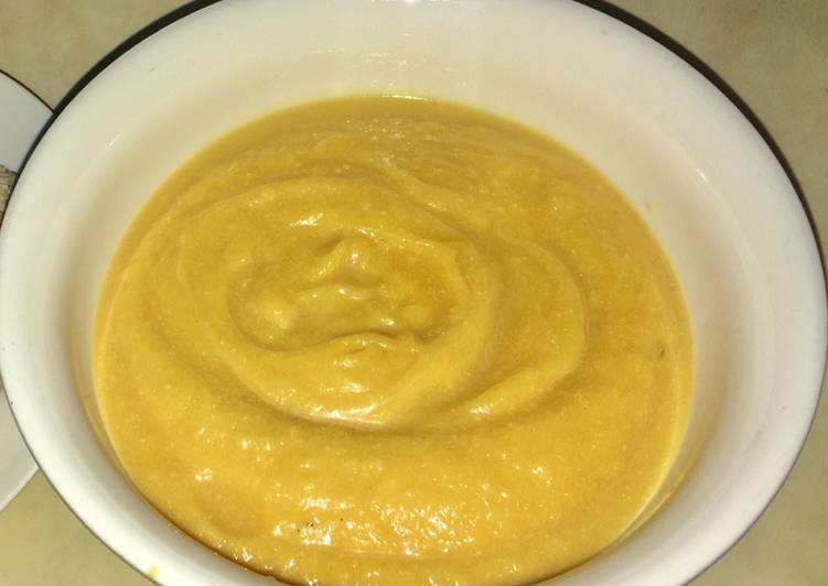 How To Handle Every Pumpkin, Butternut &amp; Sweet potato Soup