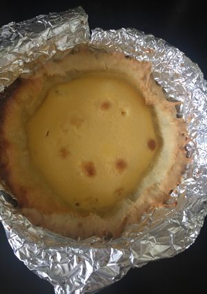 Hình của món Bánh trứng nướng bằng chén/bát/tô (eggtart).
