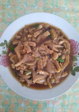 Foto resep Tumis jamur tempe