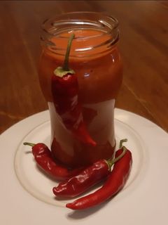 Una foto de Salsa picante 🌶