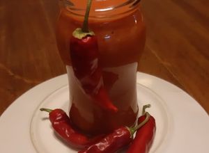 Una foto de Salsa picante 🌶