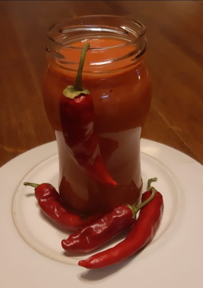 Una foto de Salsa picante 🌶