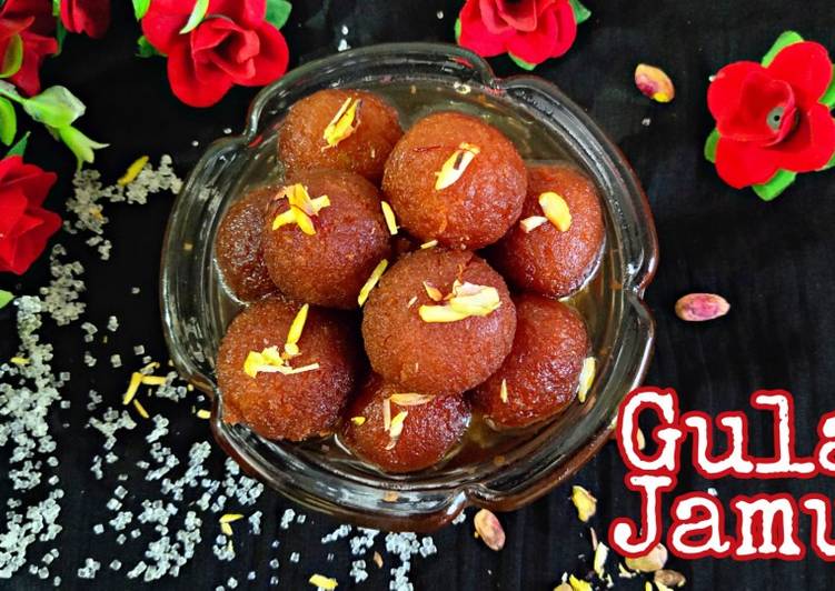 Recipe of Favorite Gulab jamun