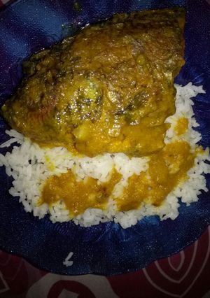 Foto resep Ikan bumbu kuning