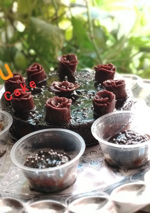 A picture of 3⭐Ingredients Chocolate Cake.