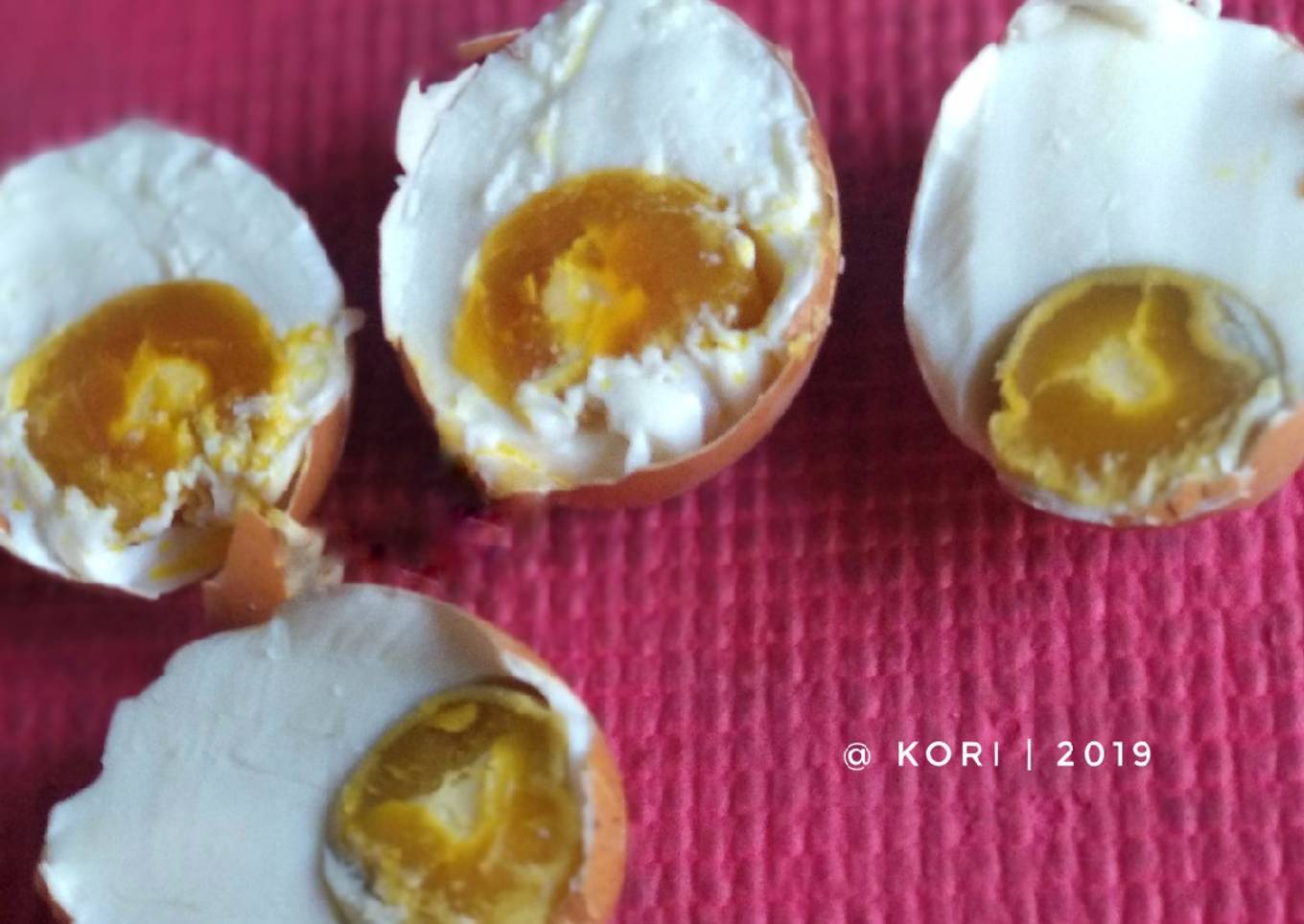 Telur Asin Masir (Ayam atau Bebek)