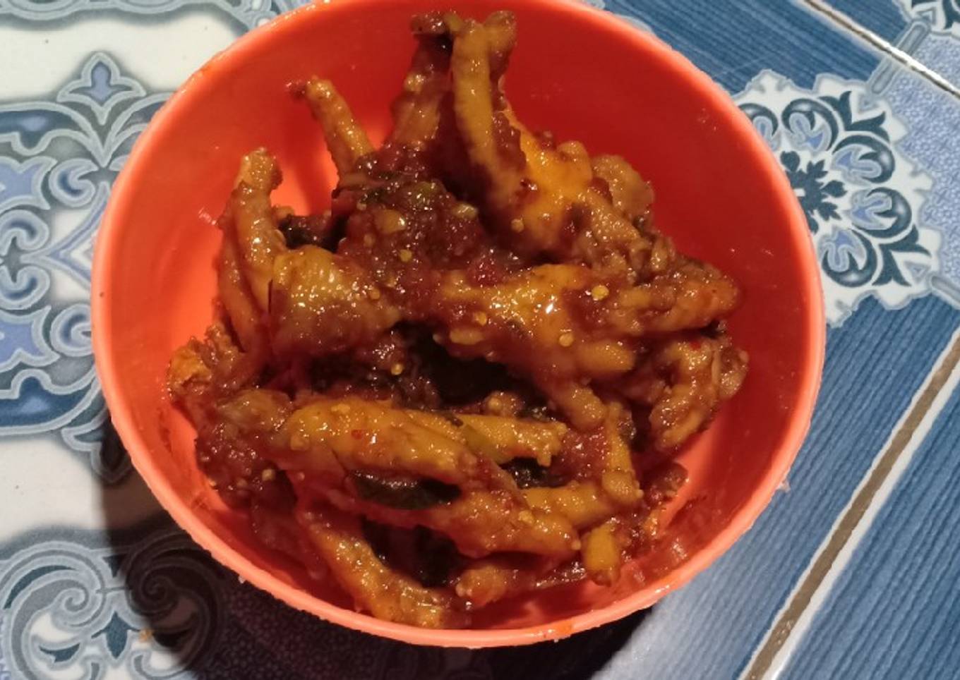 Ceker mercon endes markondes. Bikin nagiiihh 🤤🤤